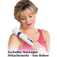 Hitachi Magic Wand Massager Deluxe Package