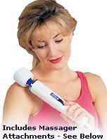 Hitachi Magic Wand Massager Deluxe Package