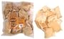 Canine Cattle Company 60515 Premium American Beefhide Large Chips 2lb Bag