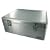 600 Disc Capacity Aluminum-Like Hard Plastic CD DVD Storage Case