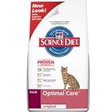 Hill's Science Diet Adult Optimal Care Original Dry Cat Food