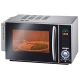 Severin-Mw-7816-Mikrowelle-Mit-Grill-Und-Dampffunktion-Edelstahl
