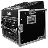 10U Slant Mixer/8U Vertical Rack Case RRM8U