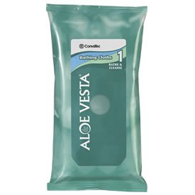 Convatec Aloe Vesta Bathing Cloths - 8 Ea / Pack