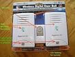 WIRELESS DOORBELL 1 REMOTE 2 CHIMES 16 SOUNDS