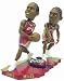 Cleveland Cavaliers James & Miles Forever Collectibles Bobble Mates