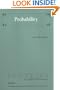Probability (Classics in Applied Mathematics)