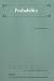 Probability (Classics in Applied Mathematics)
