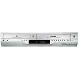 Toshiba D-VR15 VCR + DVD Recorder Silver