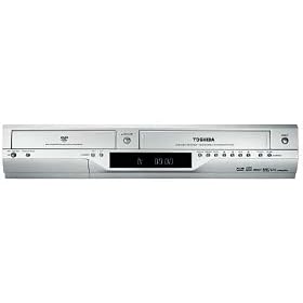 Toshiba D-VR15 VCR + DVD Recorder Silver
