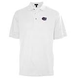 Florida Gators White Pique Polo