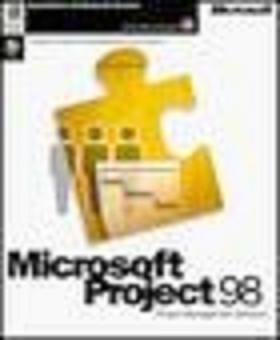 Microsoft Project 98
