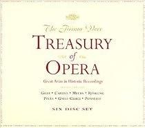 Prima Voce Treasury of Opera, Vol. 1 [Box Set]