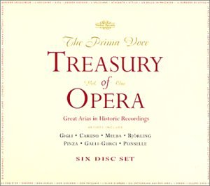CD-Charts  Search : Treasury of Opera