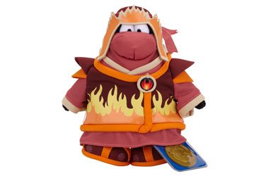 Club Penguin Plush Series 10B – Fire Ninja