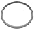 B/R/K Germany Sealing Ring Replacement Gasket, 20 cm from B/R/K Germany