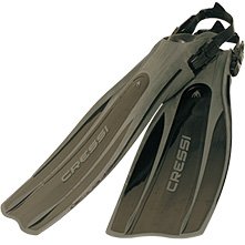 Cressi Pro Light Fins - Black - Medium-Large