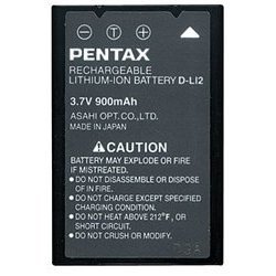 PENTAX DL12 Rechargeable Battery Pack for Optio 330