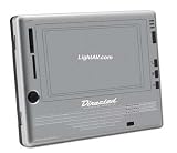 Directed DMP040 Portable 40GB HDD and for WCC Overhead Flip Downs with Removable DVD