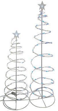 Celebrations Lighting-s R0404R13 Led Spiral Trees 
