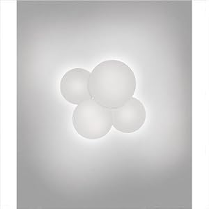 Puck Wall Fixture or Ceiling Light Light Bub Type: 6 x 9Watt Compact Fluorescent...