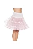 Hallowen Accessories Adult Knee Length Crinoline Petticoat Slip Accessory Costume Theme Party Outfit Leg Avenue by Fenvy