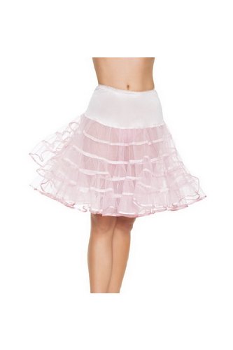 Hallowen Accessories Adult Knee Length Crinoline Petticoat Slip Accessory Costume Theme Party Outfit Leg Avenue