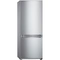 Bauknecht KG 271 A+ IO K�hlgefrierkombination / A+ / K�hlen: 189 L / Gefrieren: 69 L / Edelstahloptik / Abtauautomatik / Gro�e Obst-/Gem�seschublade