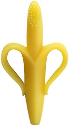 #1 Training Toothbrush Silicone Banana Teether Toy