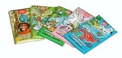 Animal Kingdom Milk Chocolate with sticker 15g