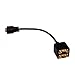 HDE DVI-I to VGA Adapter Gold Plated Female Video Y Dual Monitor Display Splitter