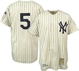 New York Yankees Joe DiMaggio #5 Throwback Jersey