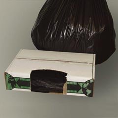 ESSECO60SXH - Economy Ecosac Can Liners, Black