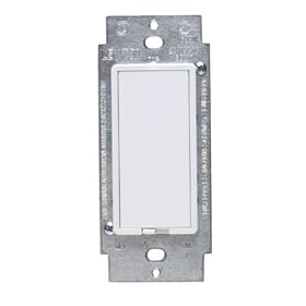 Click here to buy Leviton 620-6606AW Incandescent Touch Dimmer Switch by Leviton.