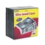 Fellowes 100PK SLIM JEWEL CASE ( 98335 )