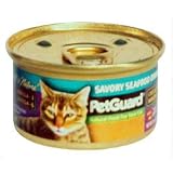 PetGuard Savory Seafood Dinner for Cats (12/3-oz cans)