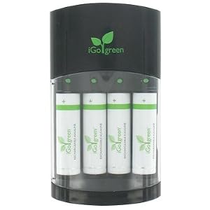 Sanyo Eneloop nguyên bộ: sạc + pin + adaptor cực tiện lợi