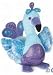 blufadoodle ganz webkinz plush animal