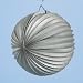 Lot of 12 Silver Chinese Paper Lanterns Wedding Party Decorations