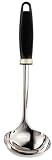 Pedrini Black & Satin Stainless Steel Ladle