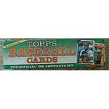 1990 Topps Baseball Cards Complete Factory Set