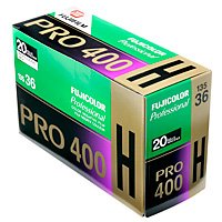 Click here to buy Pro 400 H Color Negative Film, 135-36 20-roll Pack.