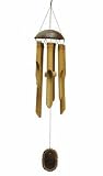Woodstock Bamboo Natural Windchime