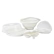 Nordic Ware 6 Piece Microwave Set