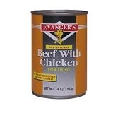 Evanger's All Meat Natural 100% Beef with Chicken Formula
