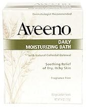 Aveeno Soothing Bath Treatment 8 Packets