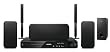 Philips HTS 3377 5.1 Heimkinosystem (HDMI, DivX-zertifiziert, 1000 Watt, USB 2.0) schwarz