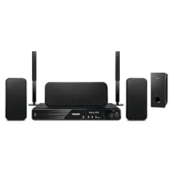 Philips HTS 3377 5.1 Heimkinosystem (HDMI, DivX-zertifiziert, 1000 Watt, USB 2.0) schwarz