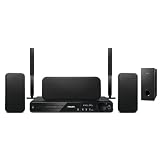 Philips HTS 3377 5.1 Heimkinosystem (HDMI, DivX-zertifiziert, 1000 Watt, USB 2.0) schwarzvon "Philips"