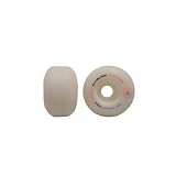 Autobahn All Road 54/80, White and Yellow, Set of 4